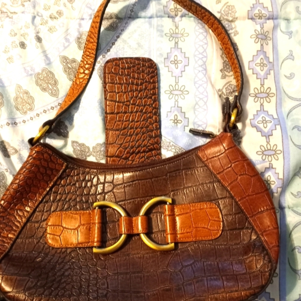 NEW Small brown shoulder bag